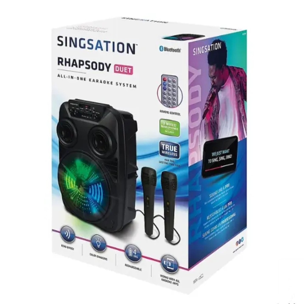 All-in-One Karaoke System